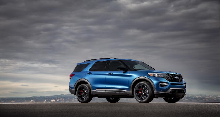  Ford Explorer ST 2019 года  (фото 1 из 21)